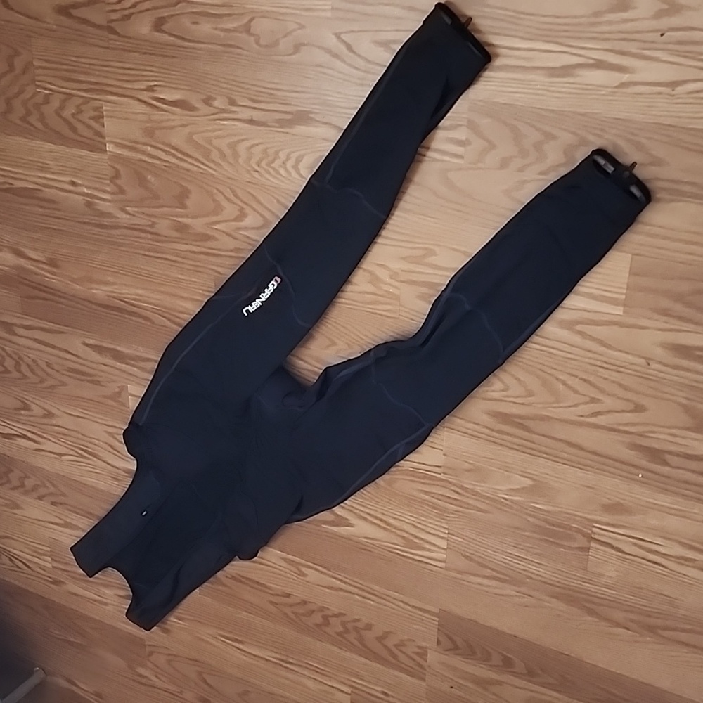Louis Garneau cycling bib padded long tights pants small